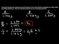 law of multiple proportions practice problems chemistry examples fundamental chemical laws