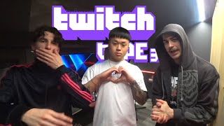 PANETTY MIKE LENNON E G.BIT REAGISCONO A TWITCH TAPE 3.0