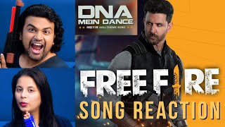 Free Fire Holi Music Video ft. Hrithik Roshan | Song: DNA Mein Dance By Vishal & Shekhar | Reaction