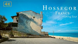 🇫🇷 Hossegor - France - Walking Tour (4K UHD)