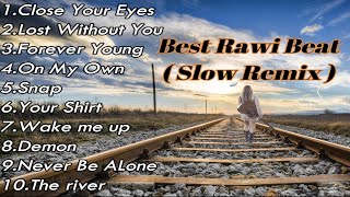 Best Rawi Beat (Slow Remix) Close Your Eyes !!! paling enak buat santai di mobil