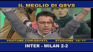 QSVS - I GOL DI INTER - MILAN 2-2 TELELOMBARDIA / TOP CALCIO 24