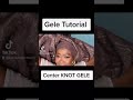 HOW TO #TIE #gele in 2022. #Gele #tutorial #trendingshorts #youtubeshort #trending