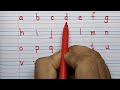 abcd writing letter writing capital with small alphabet abcd dotted abcd for children’s no 02