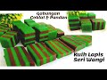 Kuih Lapis Seri Wangi|Kuih Lapis Tepung Beras- Gabungan Coklat & Pandan