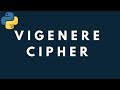 Cryptography: Vigenere Cipher Python
