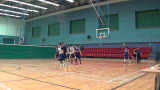 KBLWD 2015031222 荃灣西約 TRIBECA (紫) vs Frere (白) Q4