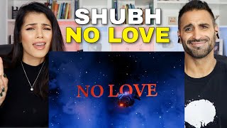 NO LOVE REACTION!! | Shubh