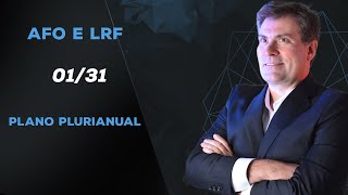 Plano Plurianual - PPA - aula 01/31 Luiz Antônio de Carvalho