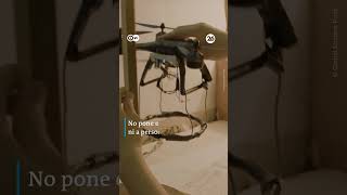 Joven ucraniano inventa dron que detecta minas