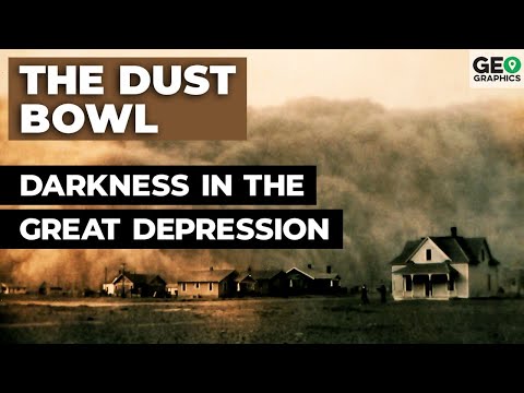 How were farmers affected in the Dust Bowl Brainly?