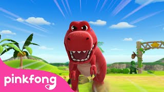 Pinkfong's Little Dino School | Dinosaur Cartoon & Song Ep. 1~3 | Pinkfong for Kids