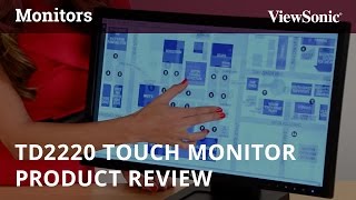 ViewSonic TD2220 Touch Monitor Product Review