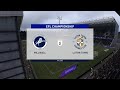 FIFA 21 | Millwall vs Luton Town - England Championship | 20/10/2020 | 1080p 60FPS