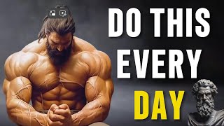 10 THINGS You SHOULD do every DAY ( Stoic Morning Routine ) | Stoicism