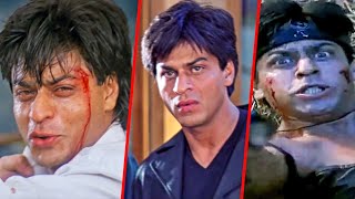 Shahrukh Khan All Best Action Scenes | किंग खान का धमाकेदार एक्शन सीन्स | Baadshah, Josh, Yes Boss