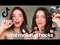All Natural Makeup Using Viral Tiktok Makeup Hacks | New & Easy Everyday Makeup | Emily DiDonato