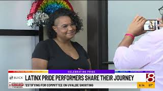 Latinx pride performers share their journey