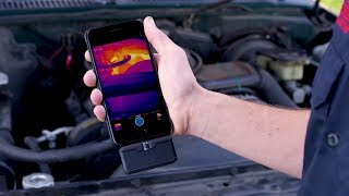 FLIR ONE To Do: Checking Car Radiators
