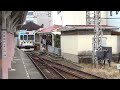 【東急1000系】伊賀鉄道 上野市駅での入換風景【東洋gto】