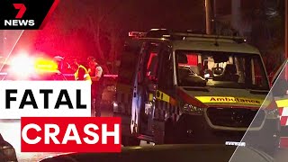 Teenager expected to be charged after fatal hit and run in south Sydney  | 7 News Australia