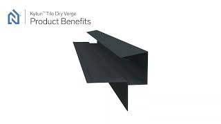 NorthWest Aluminium - Kytun™ Tile Dry Verge