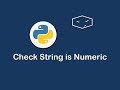 check string is numeric in python 😀