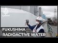 Fears over plans to release Fukushima nuclear plant waste