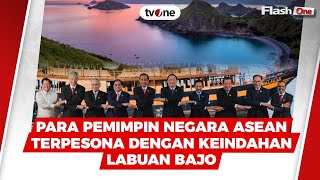 Para Pemimpin Negara ASEAN Terpesona dengan Keindahan Labuan Bajo | FlashOne