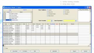 TCMS V2.2 - New Version_14-Viewing attendance of users