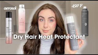 HEAT PROTECTANT SHOWDOWN | DRY HAIR AEROSOL HEAT PROTECTANTS   HD 1080p