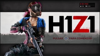 H1Z1|PS4| GAMEPLAY ESPAÑOL