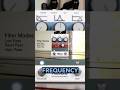 Niisoo Harmonic Equalizer: Filter Modes