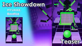 Rolling Wonder Co-Creation 16 - Ice Showdown | Gliding across the ice! [TEASER]