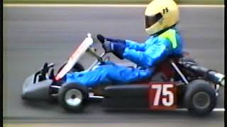 Karting 1995  Larkhall Summerlea Open Championship - Senior TKM Final