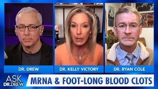 Pathologist Dr. Ryan Cole  Returns: Analyzes mRNA w/ Dr. Kelly Victory – Ask Dr. Drew