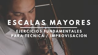 IMPROVISACION en el TROMBON // Ejercicios y Escalas // Tutorial de Trombon