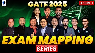 GATE 2025 | Exam Mapping Series Life Scienec |Biotechnolgy  | Lec - 1 | IFAS