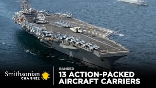 13 Action-Packed Aircraft Carriers | Smithsonian Channel