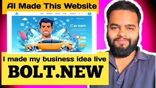 How I Turned My Business Idea into Reality Using AI (No Code Required!)