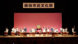 文化体験教室　桃華　藤枝市民文化祭　田沼魁太鼓育成会　2019年11月10日(日) #和太鼓