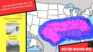 This Winter Storm Will Shatter Records...