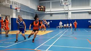 SISAC U14 Semi-FINAL (MS girls) ISHCMC vs SIS, NOV 5 2019(2)