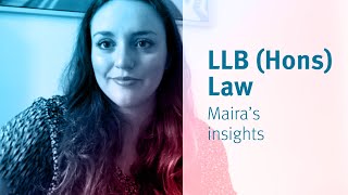 City, University of London: LLB (Hons) Law student Maira’s insights