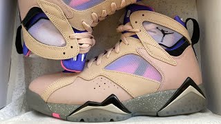 2022年3月30日発売 ナイキ エアジョーダン7 レトロ SE サファイア SAPPHIRE スニーカー シューズ NIKE AIR JORDAN7 DJ2636-204