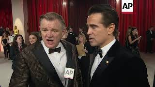 Colin Farrell and Brendan Gleeson on their real-life friendship
