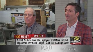 Chipotle execs talk deliveries, supporting farmers, bounce back from food controversies with Jim Cra