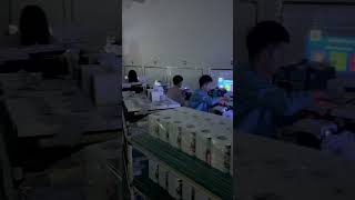 work hard everyday #Foxgard  #factory #fingerprint_lock #smartlock #smartlocksystems #locksmartlock