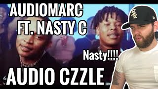 [Industry Ghostwriter] Reacts to: AUDIOMARC FT. NASTY C- AUDIO CZZLE [MASTERED]- REACTION- SHEESH!