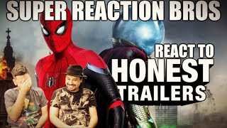 SRB Reacts to Honest Trailers | Spider-Man: Far From Home